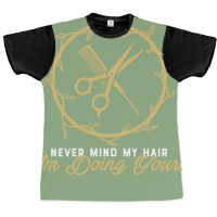 Funny Hair Stylist Gift Summer Graphic T-shirt | Artistshot