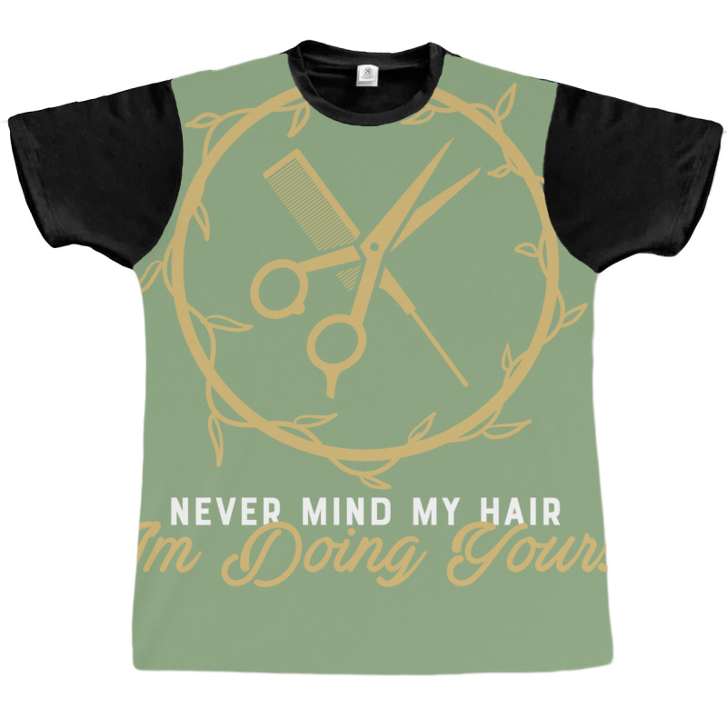 Funny Hair Stylist Gift Summer Graphic T-shirt | Artistshot