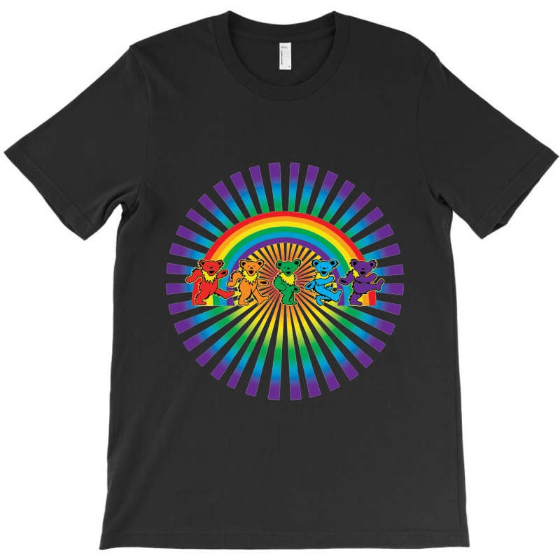 Grateful Rainbow T-shirt | Artistshot