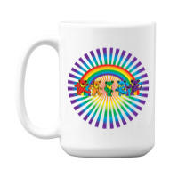 Grateful Rainbow 15 Oz Coffee Mug | Artistshot