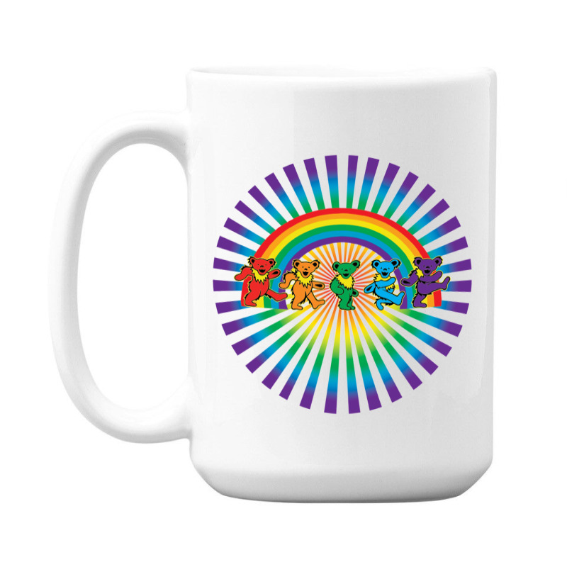 Grateful Rainbow 15 Oz Coffee Mug | Artistshot