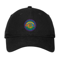 Grateful Rainbow Adjustable Cap | Artistshot