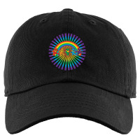 Grateful Rainbow Kids Cap | Artistshot