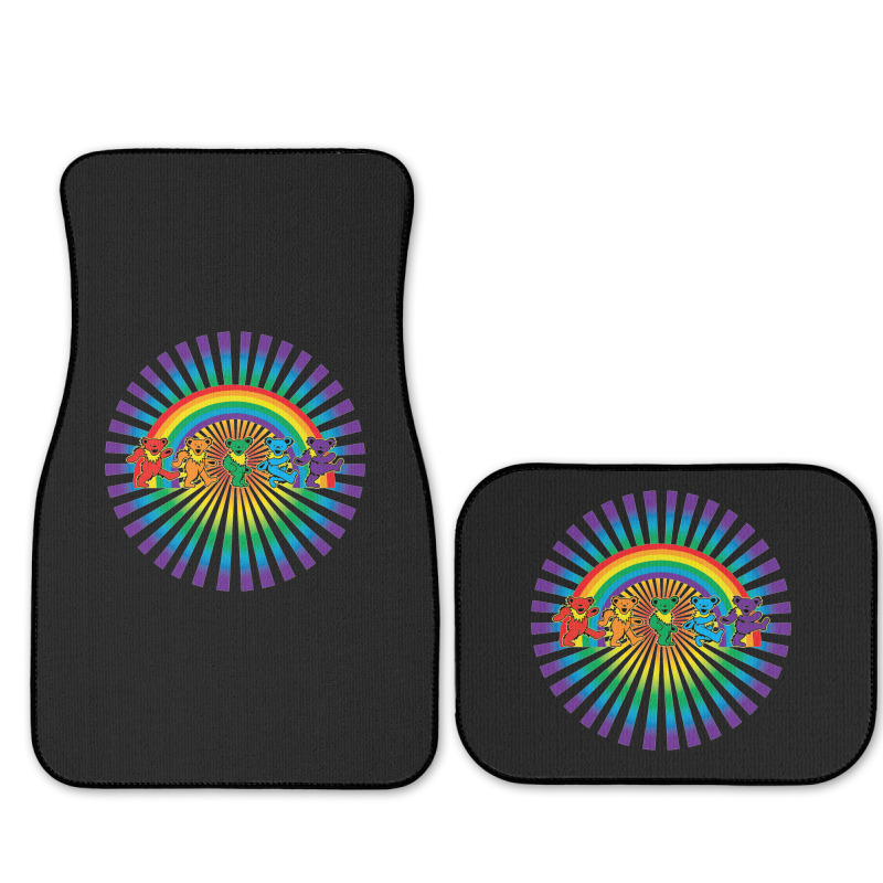 Grateful Rainbow Full Set Car Mats | Artistshot