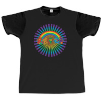 Grateful Rainbow Graphic T-shirt | Artistshot