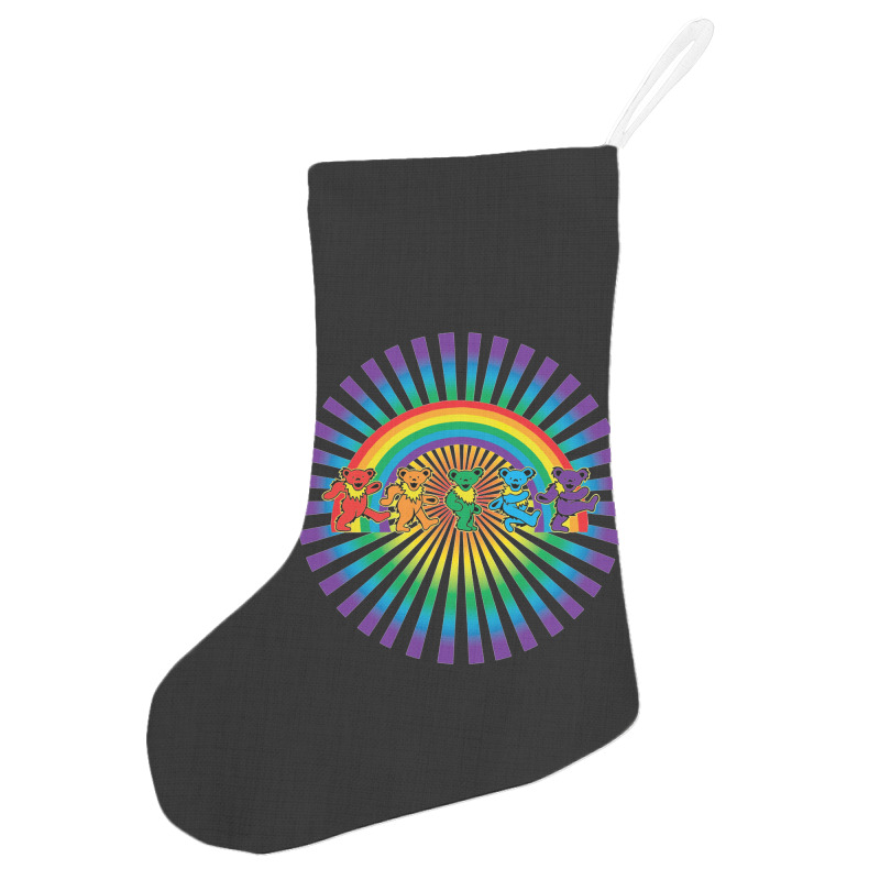 Grateful Rainbow Holiday Stocking | Artistshot