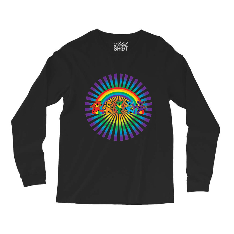 Grateful Rainbow Long Sleeve Shirts | Artistshot