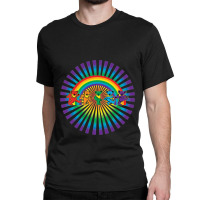 Grateful Rainbow Classic T-shirt | Artistshot