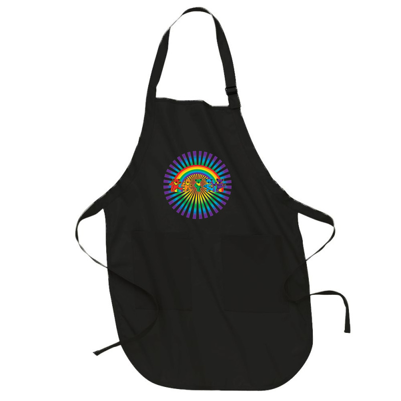 Grateful Rainbow Full-length Apron | Artistshot