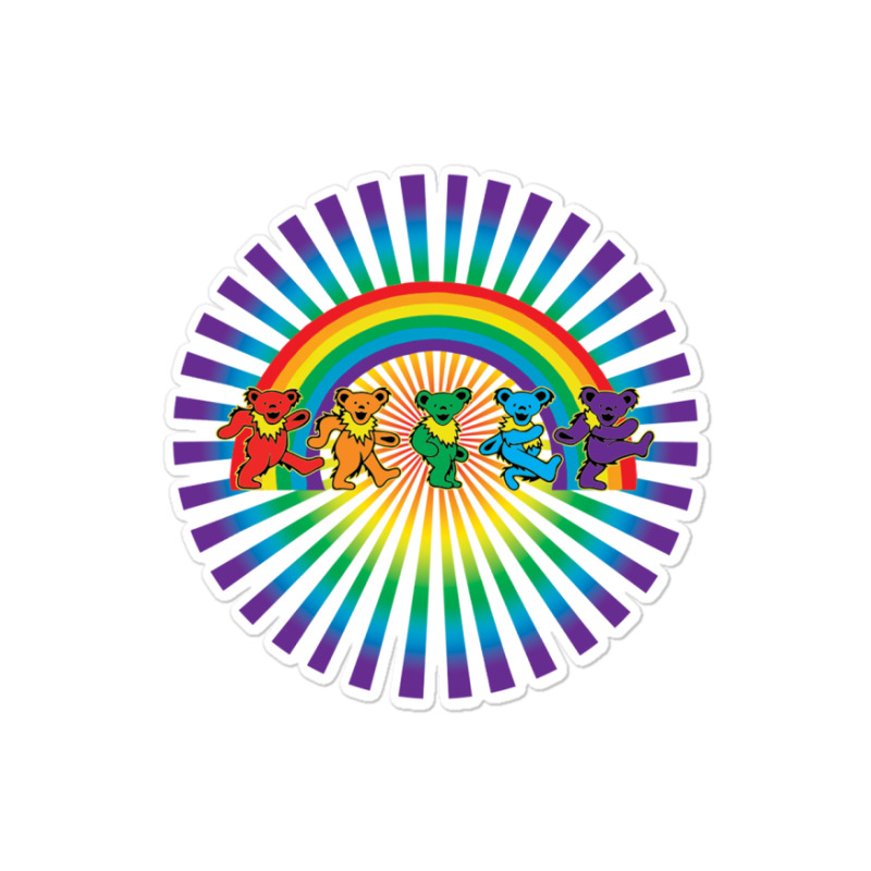 Grateful Rainbow Sticker | Artistshot