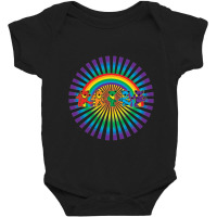 Grateful Rainbow Baby Bodysuit | Artistshot