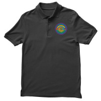 Grateful Rainbow Men's Polo Shirt | Artistshot