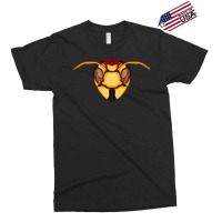 Giant Hornet Isolated On White Background Exclusive T-shirt | Artistshot