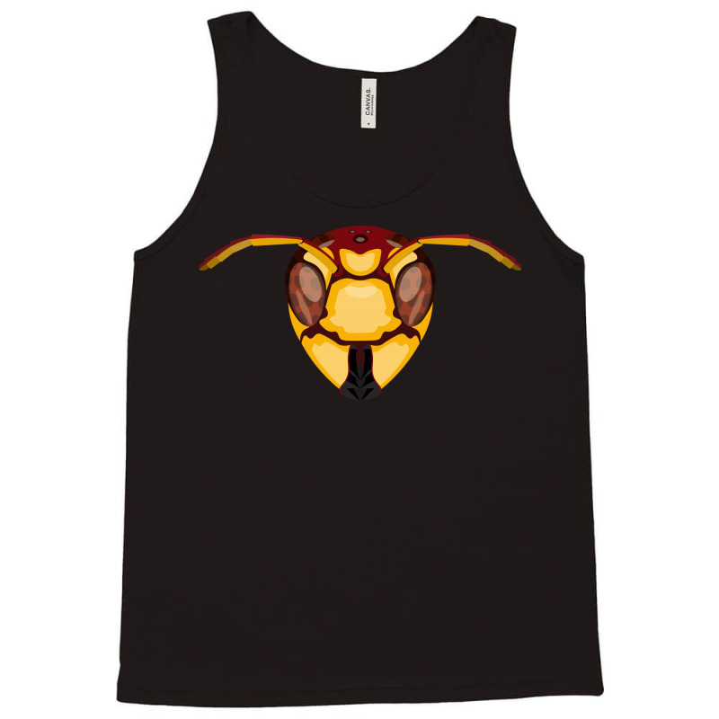 Giant Hornet Isolated On White Background Tank Top by Abualdi | Artistshot