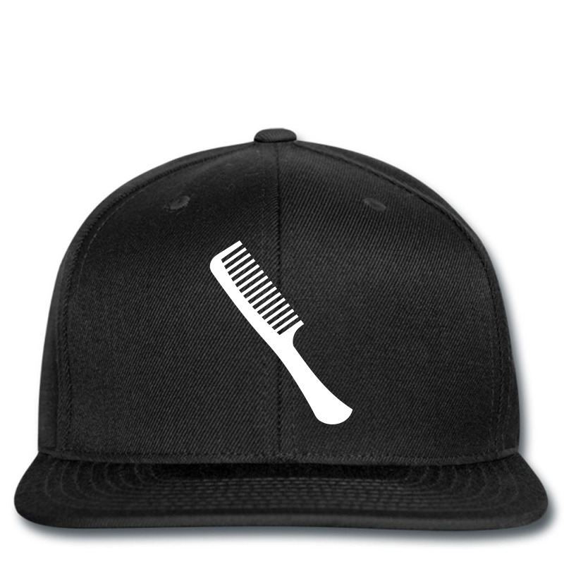 Barber Hairdresser Comb Hair Cutting Funny Printed Hat | Artistshot