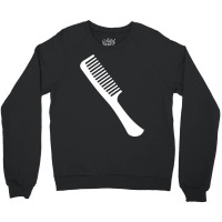 Barber Hairdresser Comb Hair Cutting Funny Crewneck Sweatshirt | Artistshot