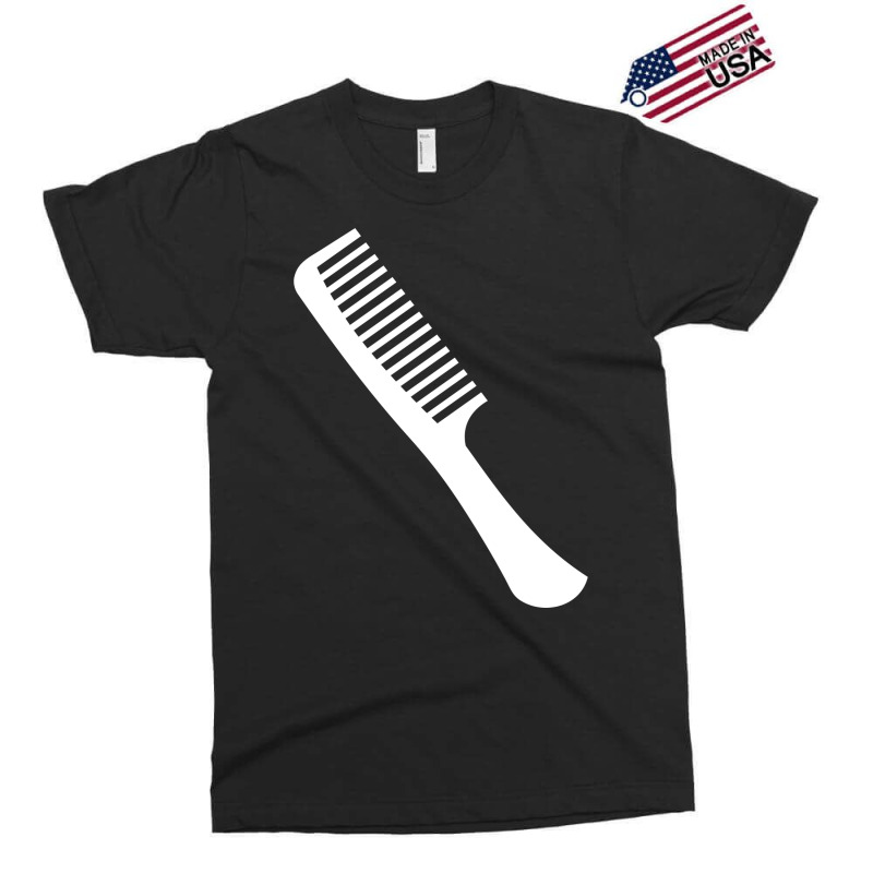 Barber Hairdresser Comb Hair Cutting Funny Exclusive T-shirt | Artistshot