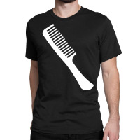 Barber Hairdresser Comb Hair Cutting Funny Classic T-shirt | Artistshot