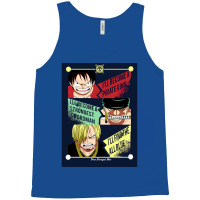 One Piece 8 Tank Top | Artistshot