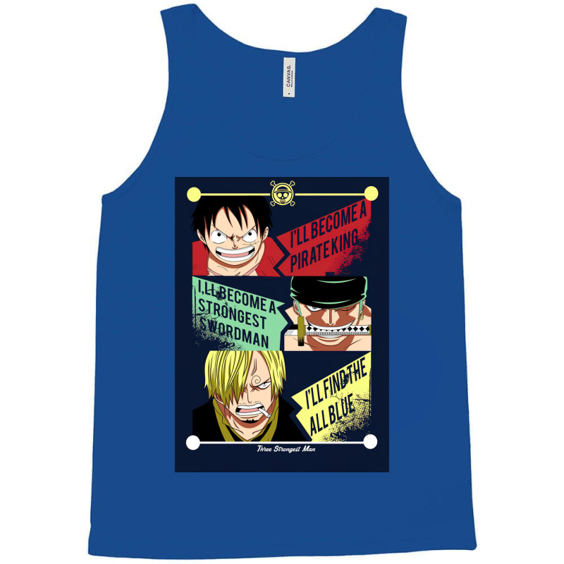 One Piece 8 Tank Top | Artistshot