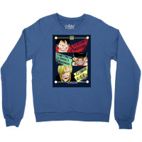 One Piece 8 Crewneck Sweatshirt | Artistshot