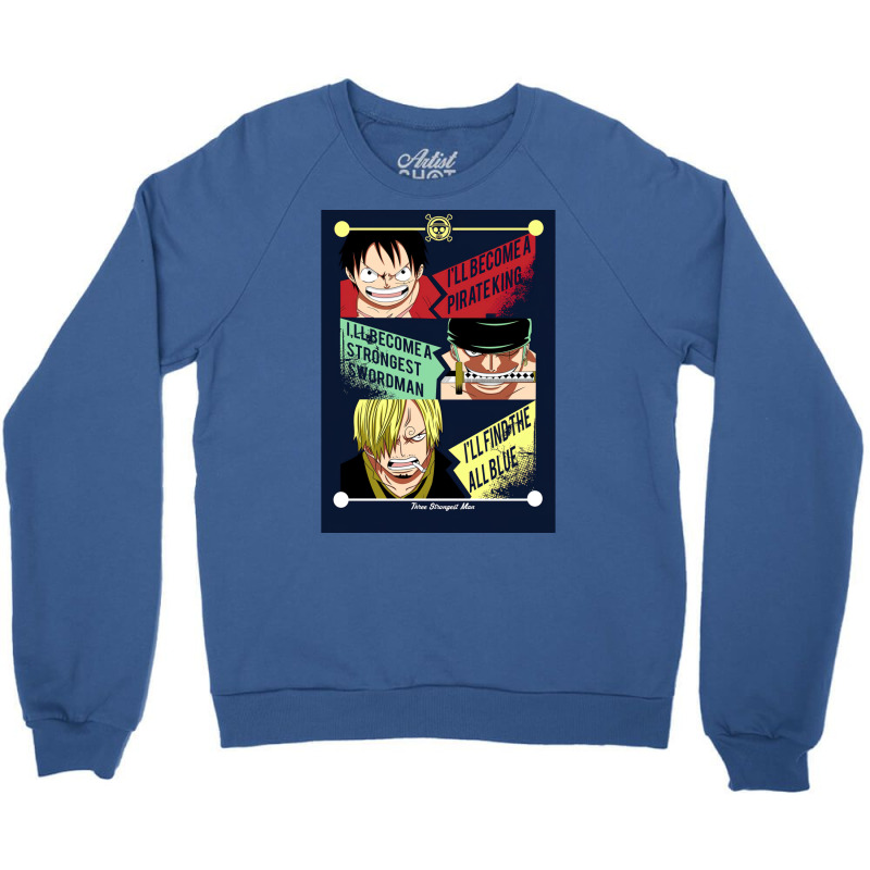 One Piece 8 Crewneck Sweatshirt | Artistshot