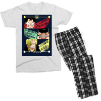 One Piece 8 Men's T-shirt Pajama Set | Artistshot