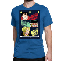 One Piece 8 Classic T-shirt | Artistshot