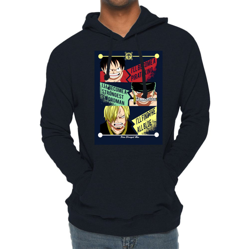 One Piece 8 Lightweight Hoodie | Artistshot