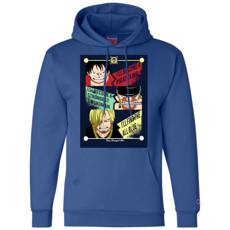 One Piece 8 Champion Hoodie | Artistshot