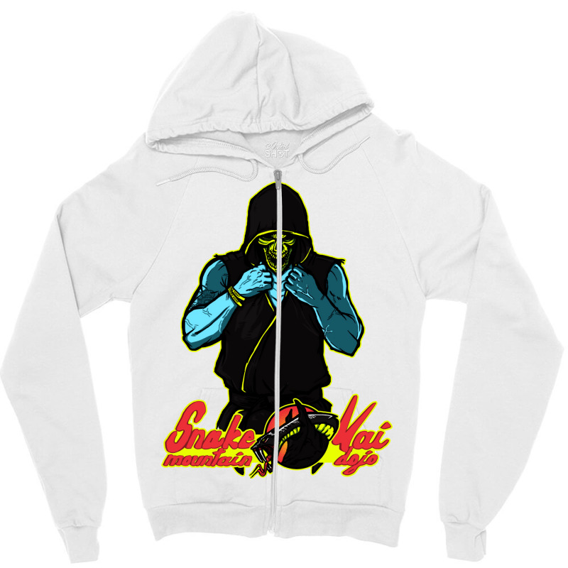 Dojo Master Zipper Hoodie | Artistshot