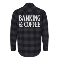 Banking Coffee Green Flannel Shirt | Artistshot