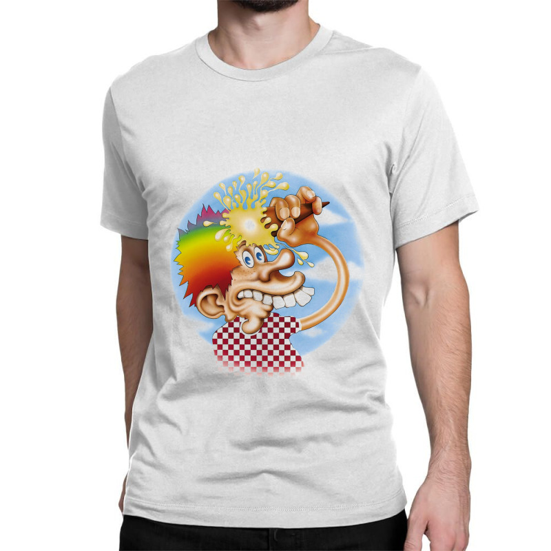 Grateful Rainbow Hair Classic T-shirt | Artistshot