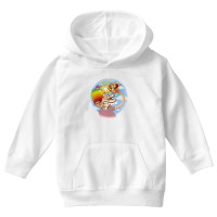 Grateful Rainbow Hair Youth Hoodie | Artistshot