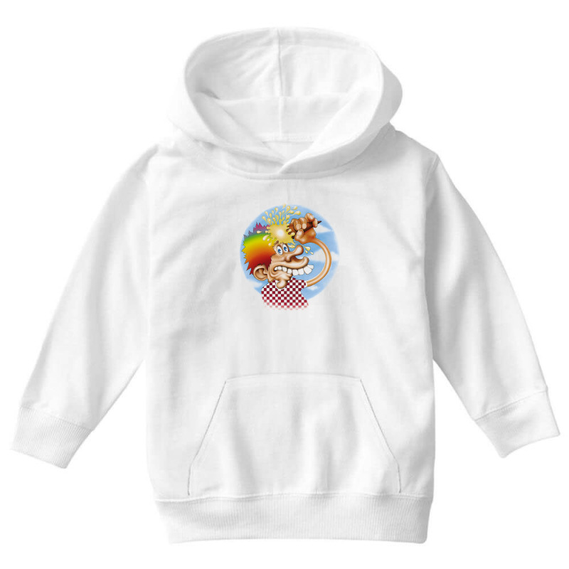 Grateful Rainbow Hair Youth Hoodie | Artistshot