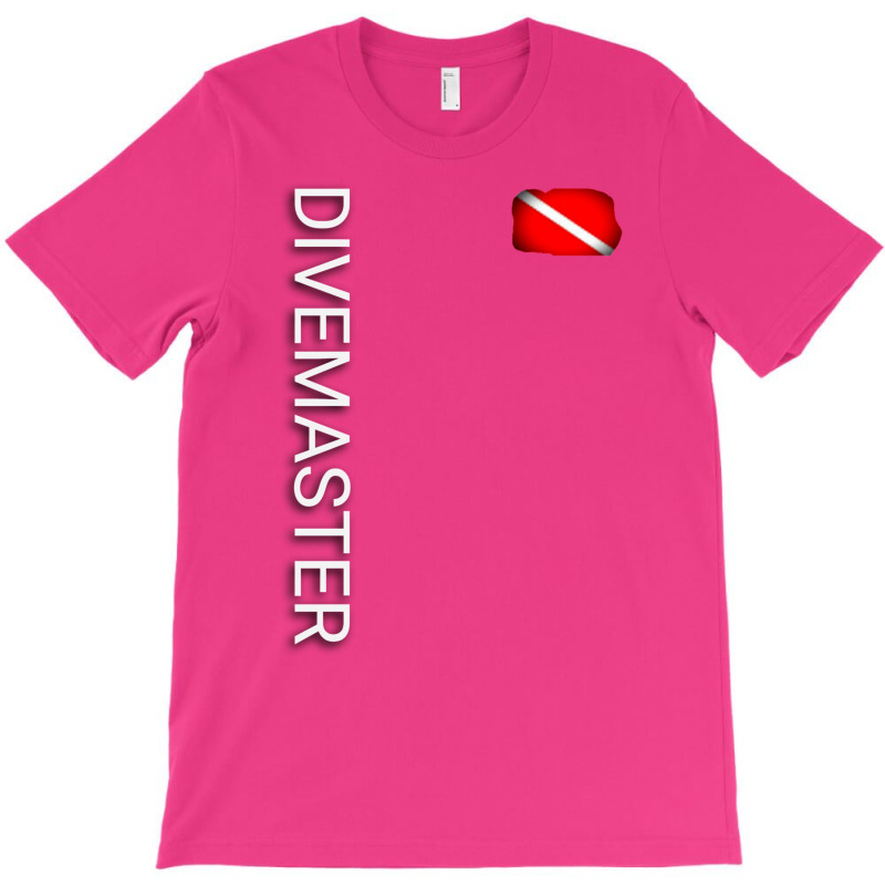 Divemaster T-shirt | Artistshot