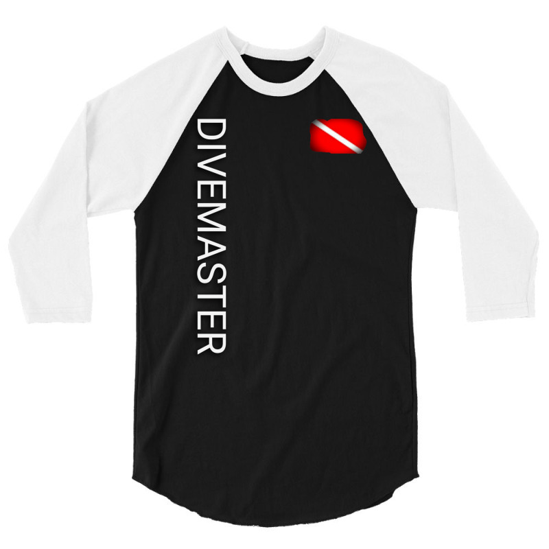 Divemaster 3/4 Sleeve Shirt | Artistshot