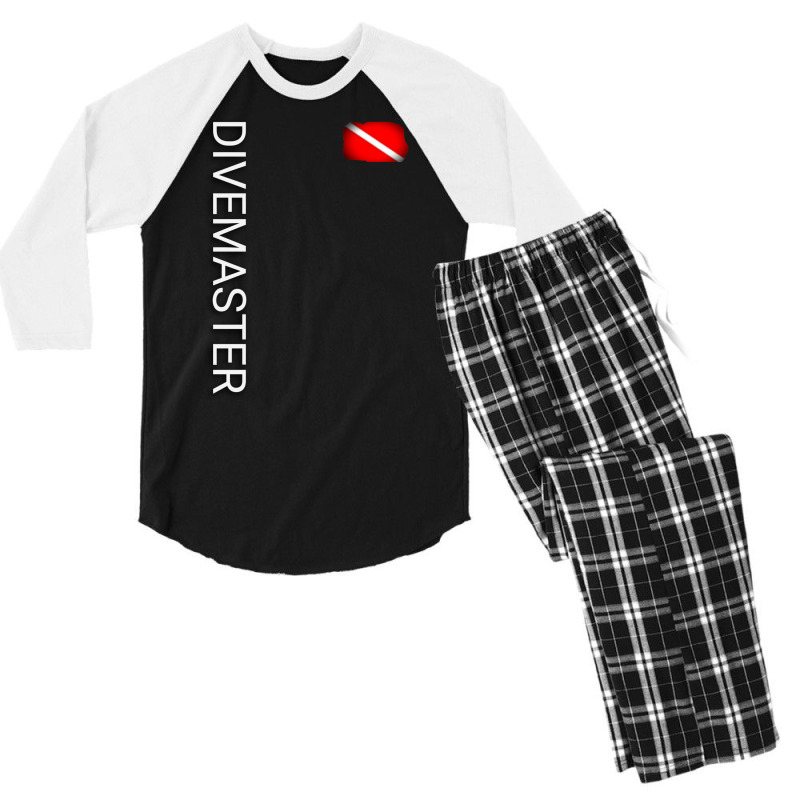 Divemaster Men's 3/4 Sleeve Pajama Set | Artistshot