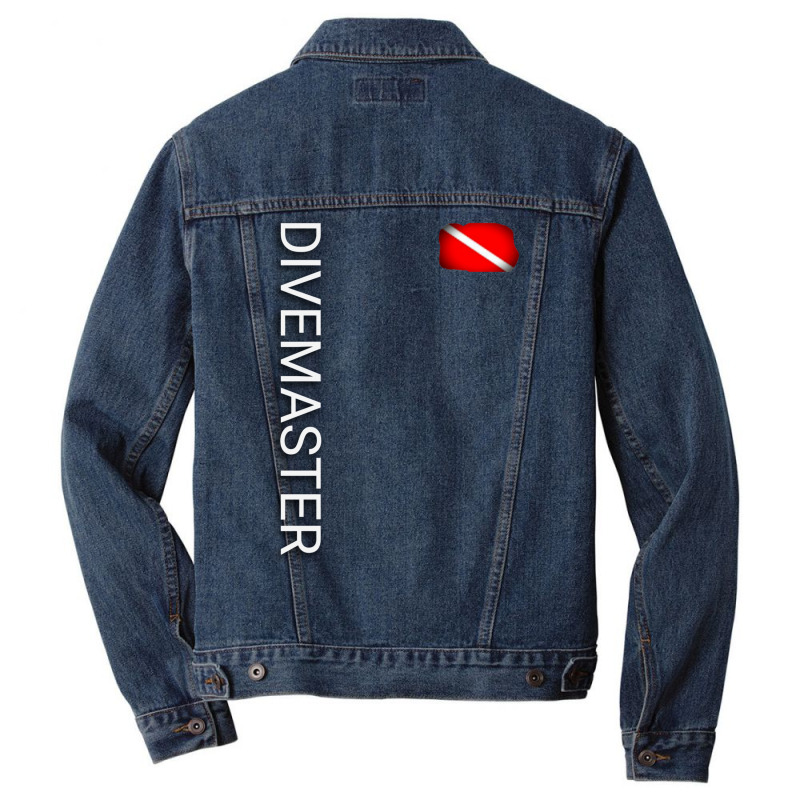 Divemaster Men Denim Jacket | Artistshot