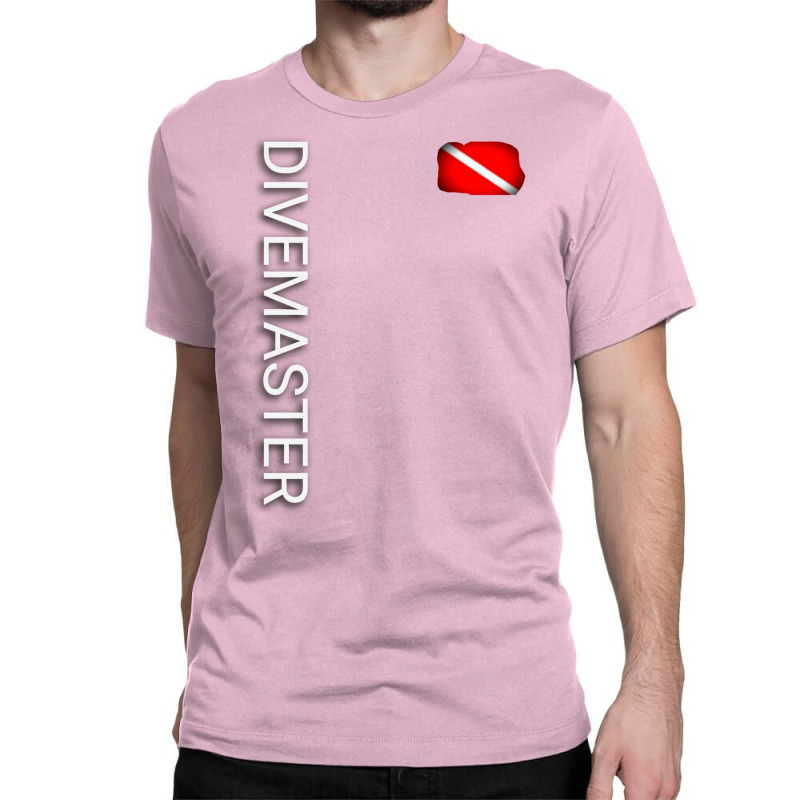 Divemaster Classic T-shirt | Artistshot