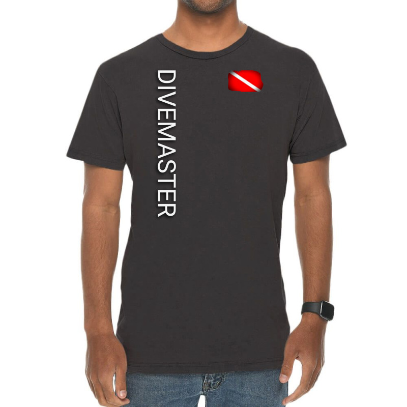 Divemaster Vintage T-shirt | Artistshot