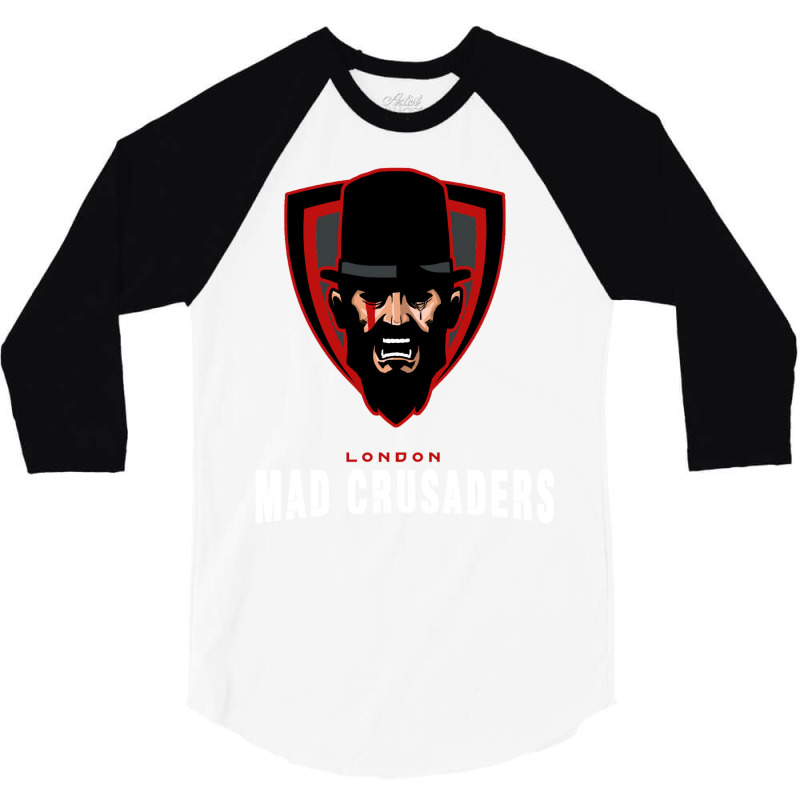 Mad Crusaders 3/4 Sleeve Shirt | Artistshot