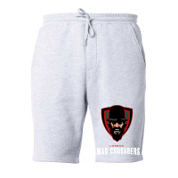 Mad Crusaders Fleece Short | Artistshot