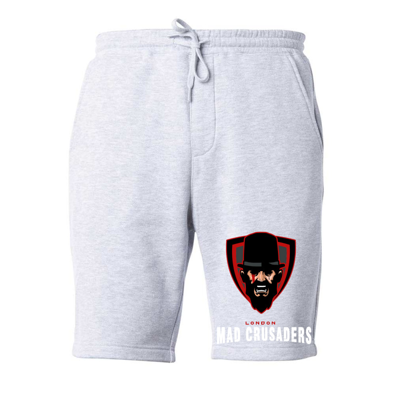 Mad Crusaders Fleece Short | Artistshot