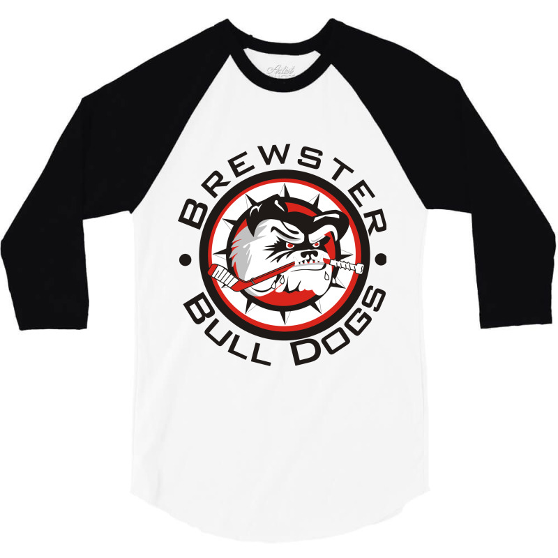 New-brewster-bulldogs 3/4 Sleeve Shirt | Artistshot