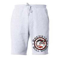 New-brewster-bulldogs Fleece Short | Artistshot