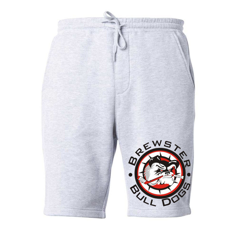 New-brewster-bulldogs Fleece Short | Artistshot