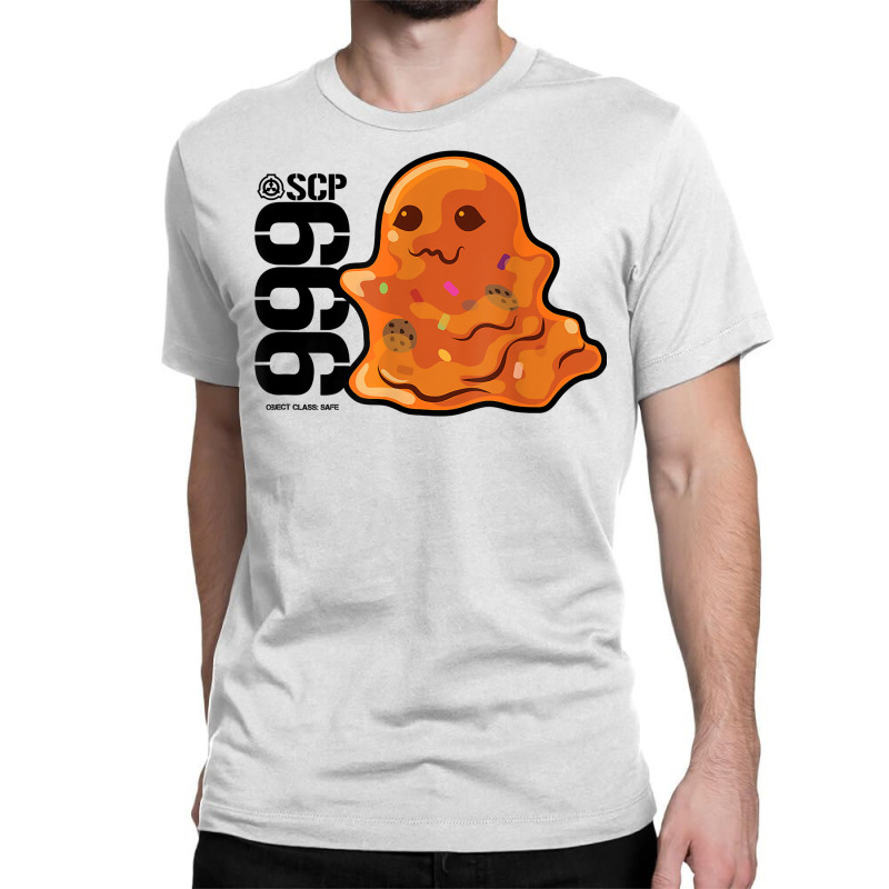 Scp 999 The Tickle Monster Scp Foundation T Shirt Classic T-shirt by chomibe | Artistshot