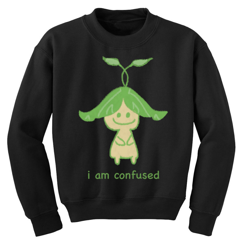 Genshin Impact Confused Aranara Youth Sweatshirt | Artistshot