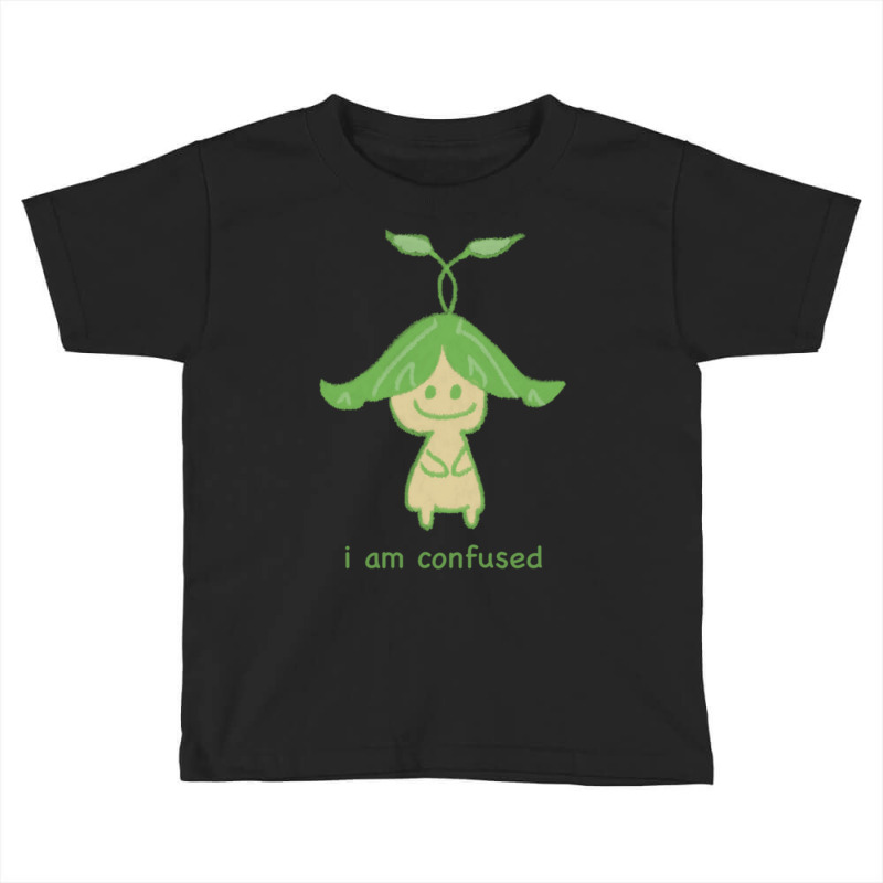 Genshin Impact Confused Aranara Toddler T-shirt | Artistshot